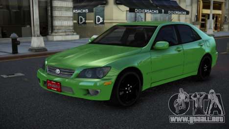 Lexus IS300 SM para GTA 4