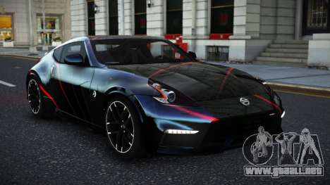 Nissan 370Z RT-L S6 para GTA 4