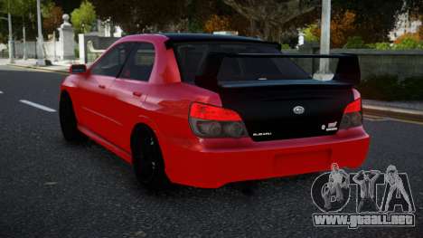 Subaru Impreza NR para GTA 4