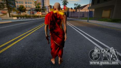 Monk Tibetan o Monje tibetano Version 1 Sangrand para GTA San Andreas