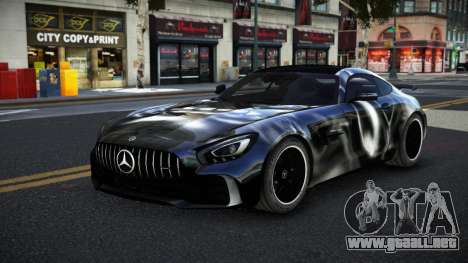 Mercedes-Benz AMG GT R 17th S12 para GTA 4