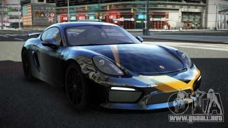 Porsche Cayman MSR S7 para GTA 4