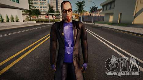 Postal Dude Blue [Postal 2] para GTA San Andreas