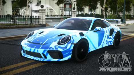 Porsche 911 DK S9 para GTA 4