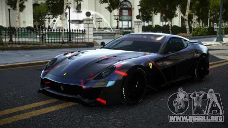 Ferrari 599XX HL S7 para GTA 4