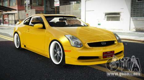 Infiniti G35 CW para GTA 4