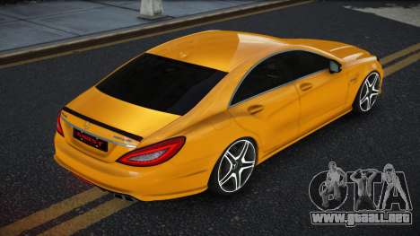 Mercedes-Benz CLS 63 AMG 12th para GTA 4