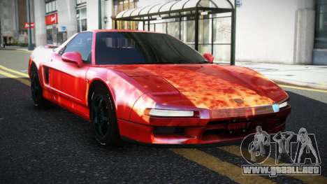 Honda NSX 92th S2 para GTA 4