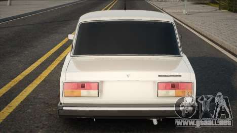 VAZ 2107 Blanco para GTA San Andreas