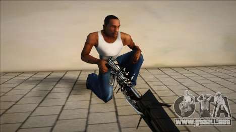 Mp5 Dead Frontier Tier 2 Limited Edition para GTA San Andreas