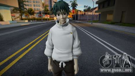 Yuta Okkotsu Jujutsu Kaisen V1 para GTA San Andreas