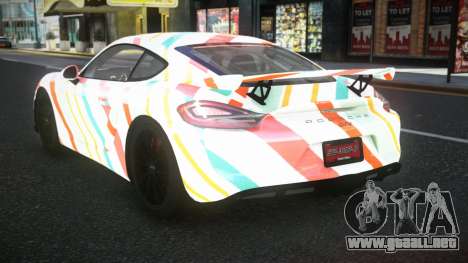 Porsche Cayman MSR S1 para GTA 4