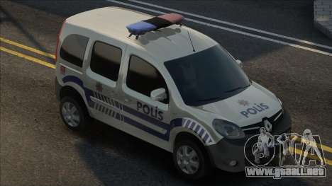 Renault Kangoo Touch Asayis Ekip Aracı para GTA San Andreas