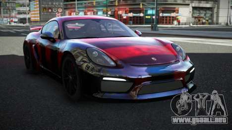 Porsche Cayman MSR S13 para GTA 4