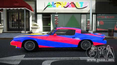 Chevrolet Camaro Z28 SD S13 para GTA 4