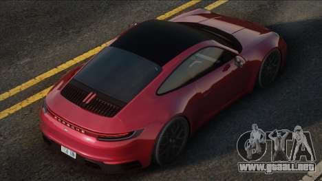 Porsche 911s para GTA San Andreas