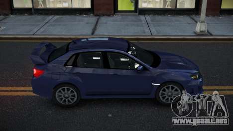 Subaru Impreza WRX STI 11th para GTA 4