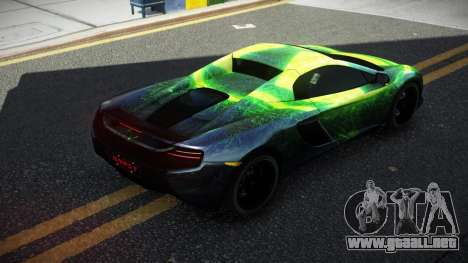 McLaren 650S CR S12 para GTA 4