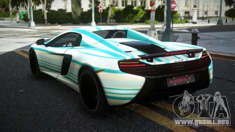 McLaren 650S CR S8 para GTA 4