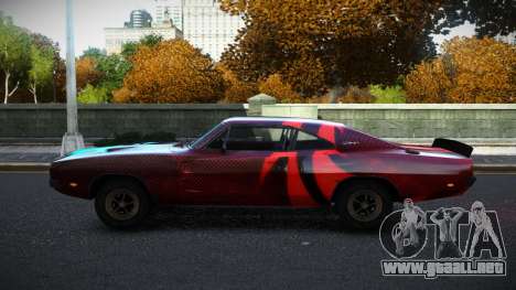 1969 Dodge Charger RT D-Tuned S12 para GTA 4