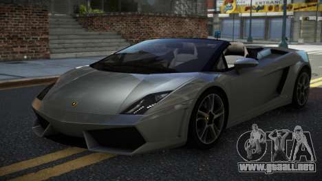 Lamborghini Gallardo 09th para GTA 4