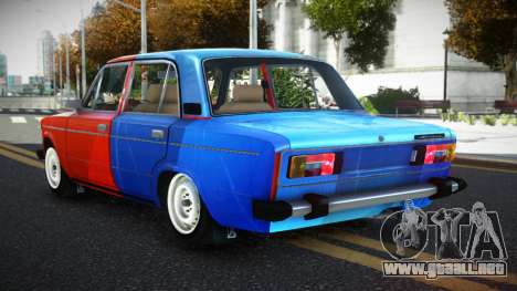 VAZ 2106 SD-R S2 para GTA 4