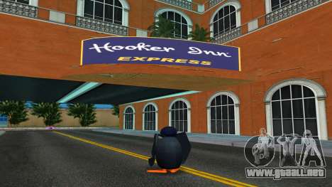 Pingu Skin para GTA Vice City