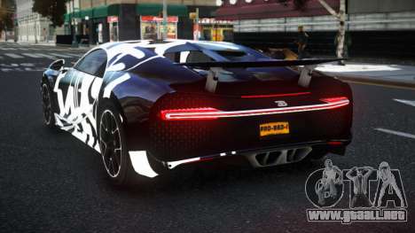 Bugatti Chiron TG S12 para GTA 4