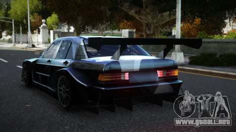 Mercedes-Benz 190E CD S12 para GTA 4