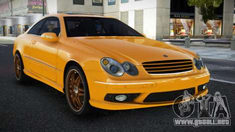 Mercedes-Benz CLK 03th para GTA 4