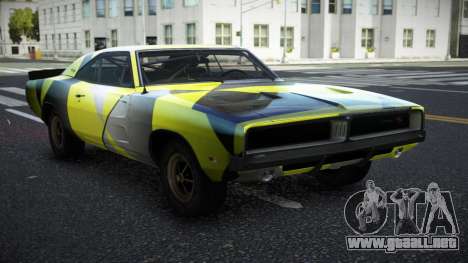 1969 Dodge Charger RT D-Tuned S11 para GTA 4