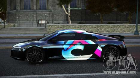 Audi R8 SE-R S11 para GTA 4