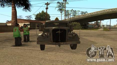 Opel Blitz 2,5-32 Enemy Front para GTA San Andreas