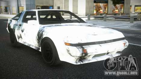 Mitsubishi Starion LT-R S3 para GTA 4