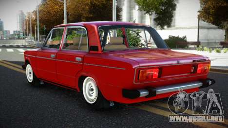 VAZ 2106 SD-R para GTA 4