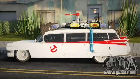 Ghostbusters Ecto-1 1959 Cadillac Miller Meteor para GTA San Andreas