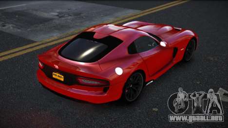 Dodge Viper 13th para GTA 4