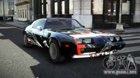 Pontiac Trans Am NPL S9 para GTA 4