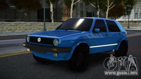 Volkswagen Golf 90th Custom para GTA 4