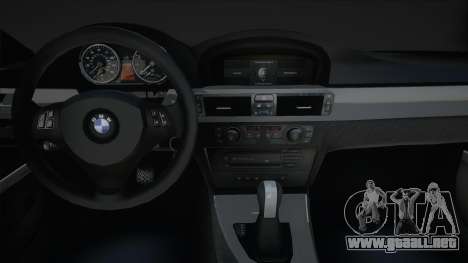 BMW M3 E90 Ed para GTA San Andreas