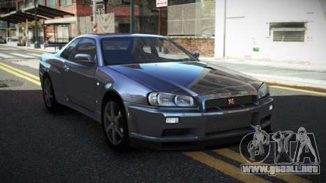 Nissan Skyline R34 PNZ para GTA 4