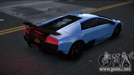 Lamborghini Murcielago SKT para GTA 4