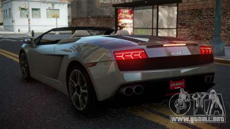 Lamborghini Gallardo 09th para GTA 4