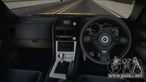 Nissan GT-R R34 Tun para GTA San Andreas