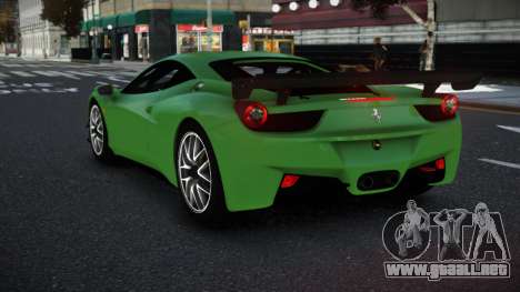 Ferrari 458 11th para GTA 4