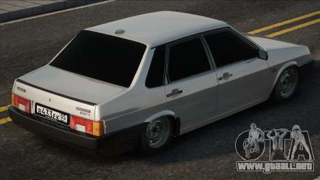 Vaz 21099 [Silver] para GTA San Andreas