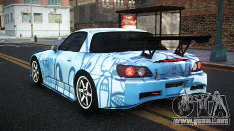 Honda S2000 CR-Z S10 para GTA 4