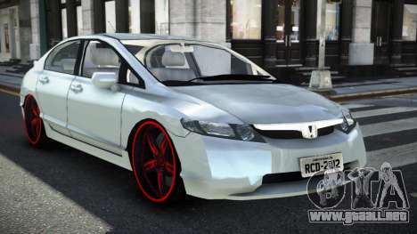 Honda Civic NC para GTA 4