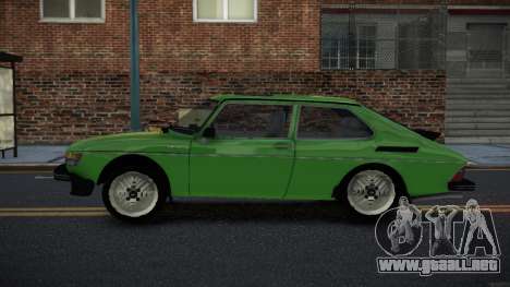 Saab 99 Turbo 78th para GTA 4