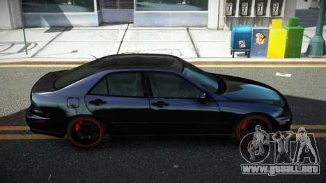 Lexus IS300 PSN para GTA 4